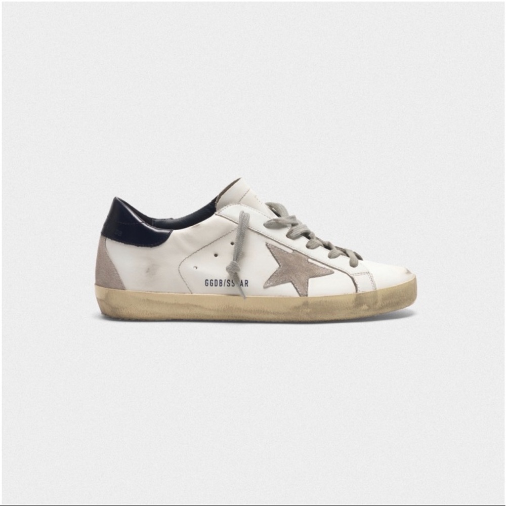 Golden Goose sneakers super-star silver star!